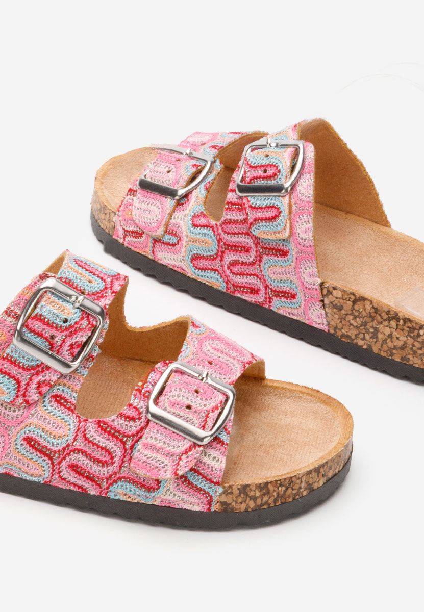 Papuče za ženske Elyanna ružičasto