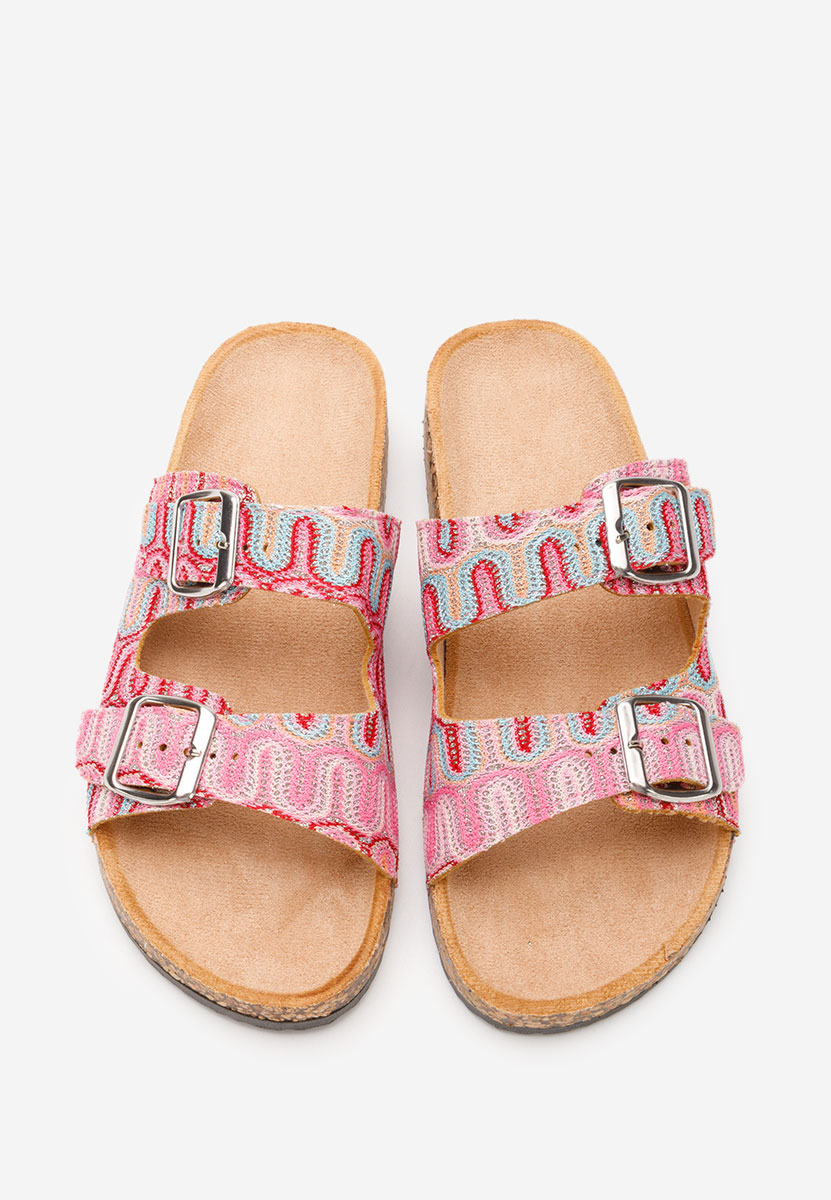 Papuče za ženske Elyanna ružičasto