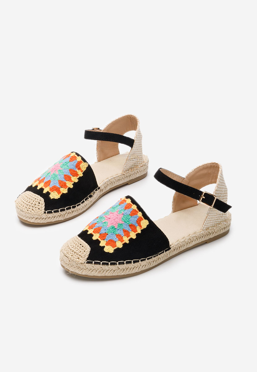 Espadrilles za ženske Graciella crno