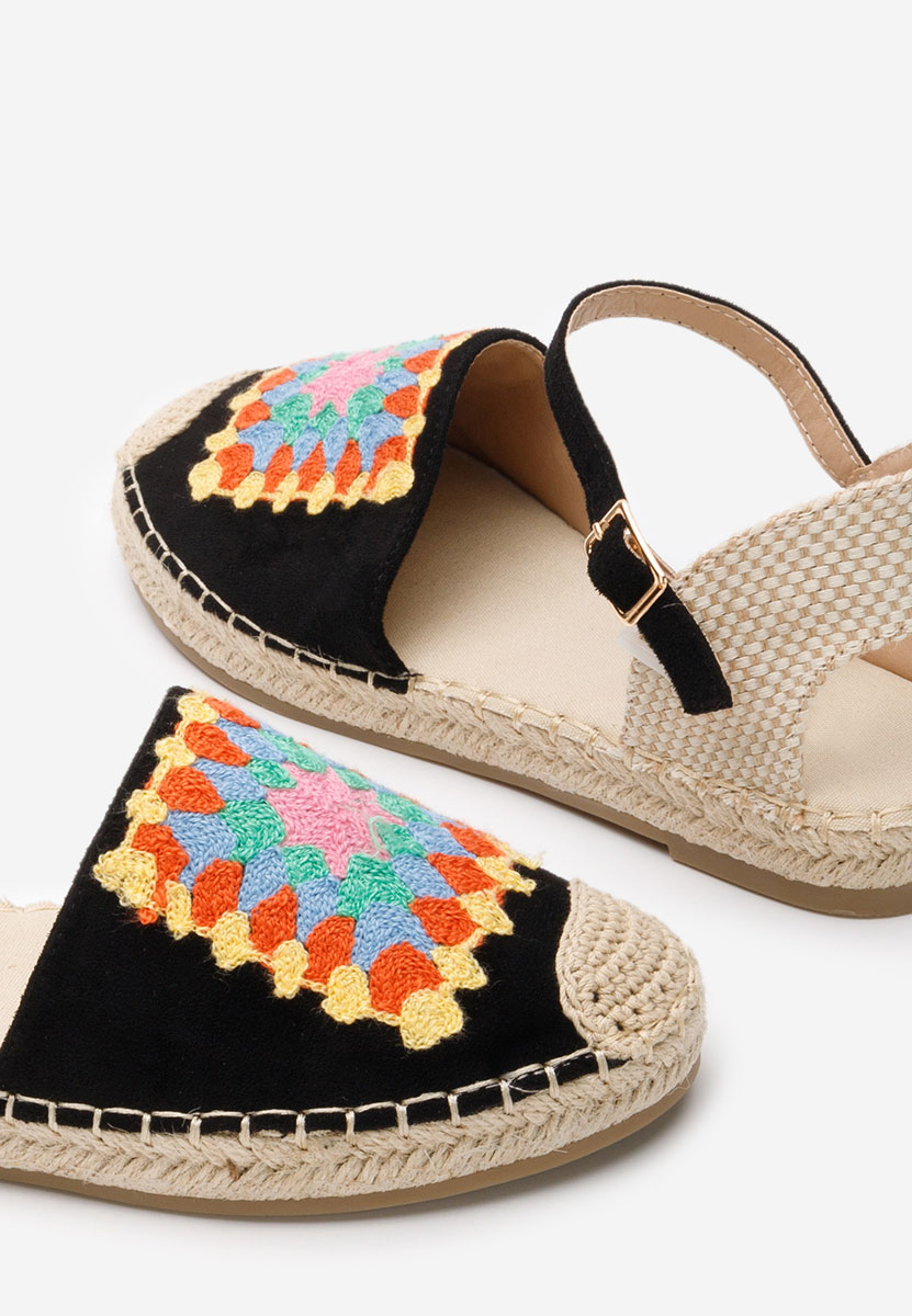 Espadrilles za ženske Graciella crno