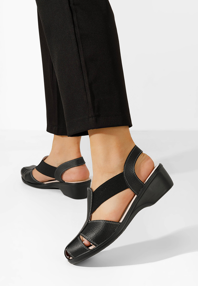 Sandale s petu Melona V4 crno