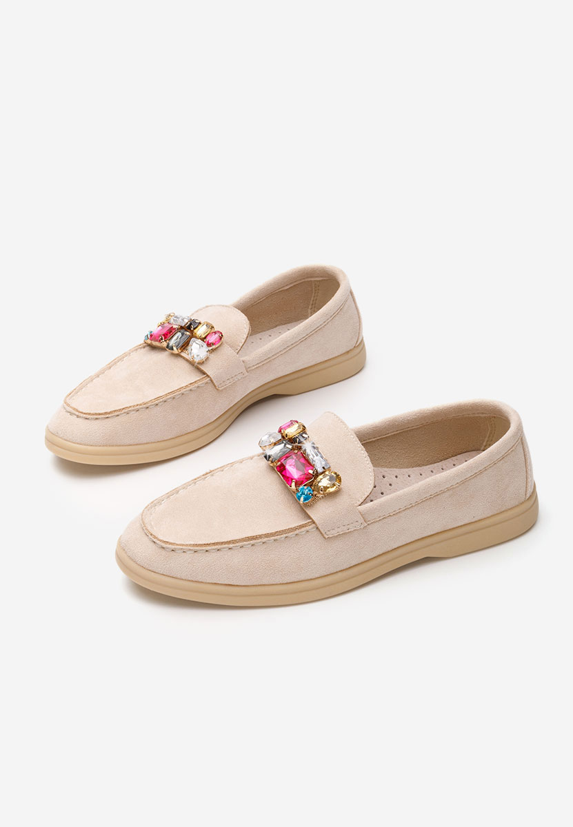 Ženske loafers Maceira V9 bež