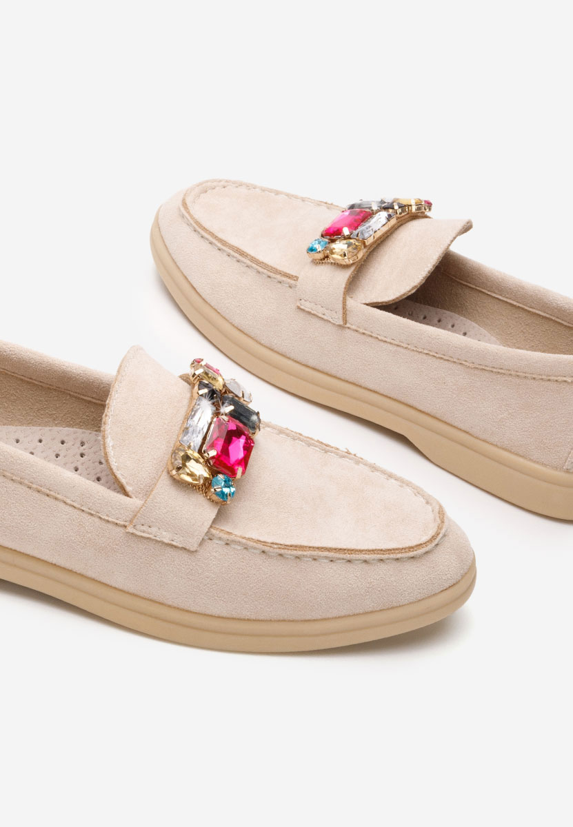 Ženske loafers Maceira V9 bež