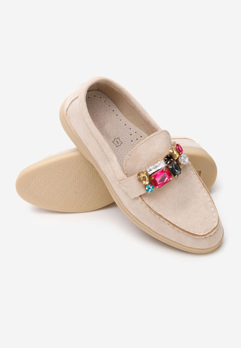 Ženske loafers Maceira V9 bež