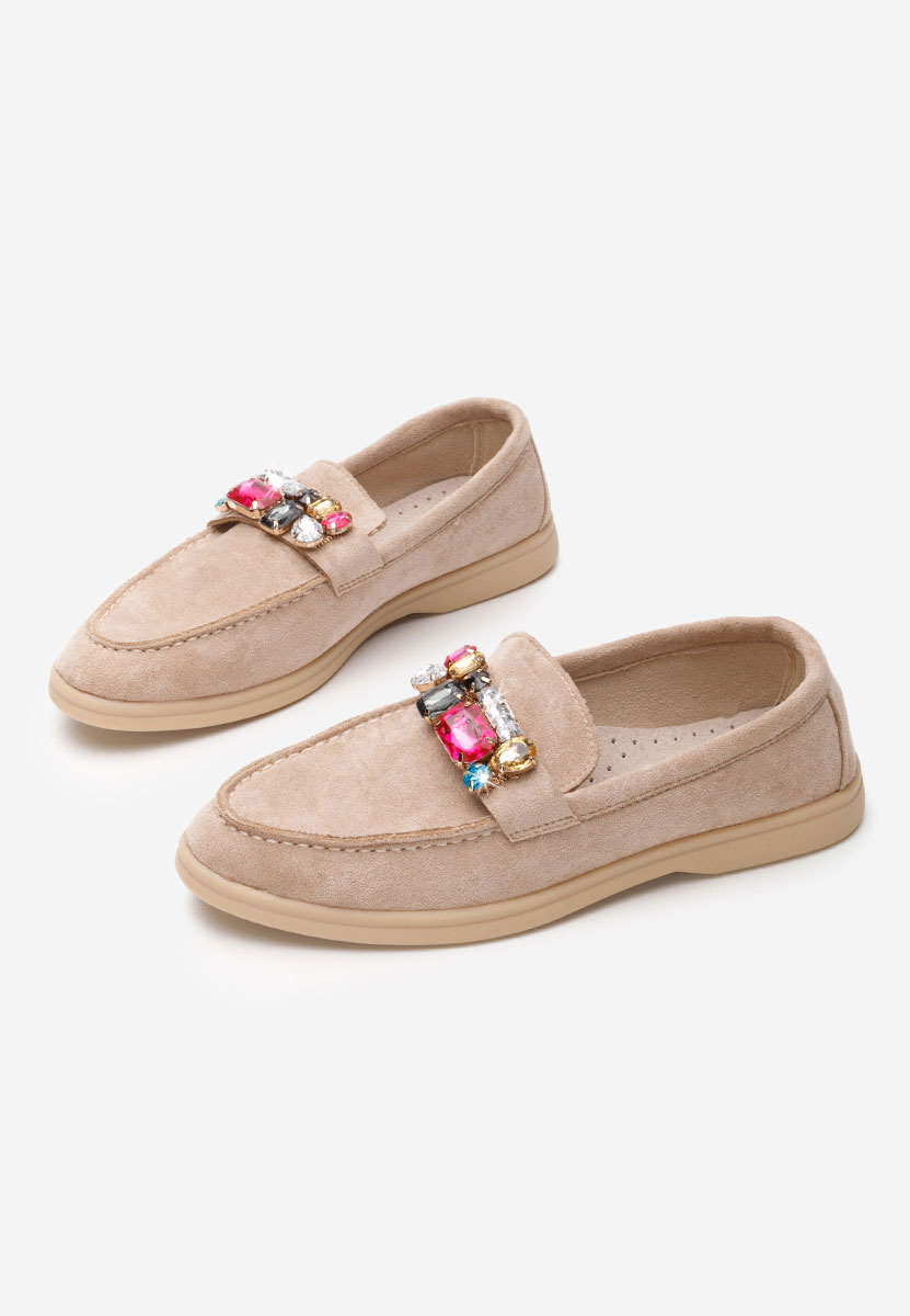 Ženske loafers Maceira V9 kaki