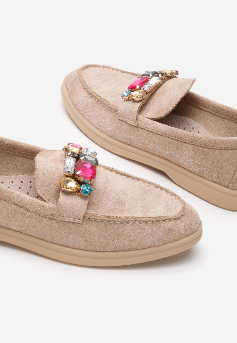 Ženske loafers Maceira V9 kaki