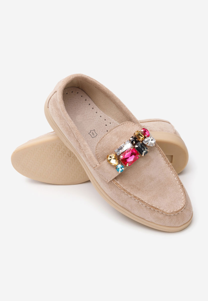 Ženske loafers Maceira V9 kaki
