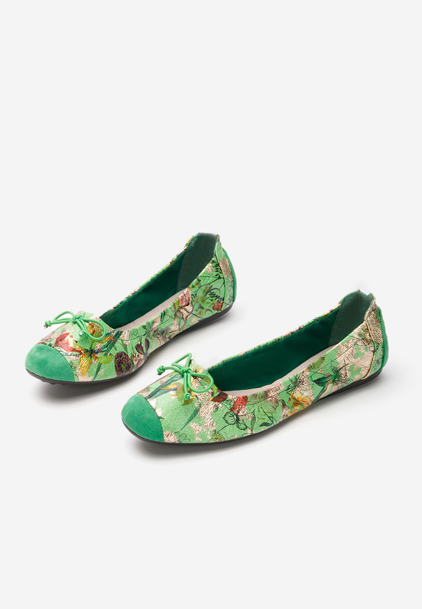Balerine Doriya V3 zeleno