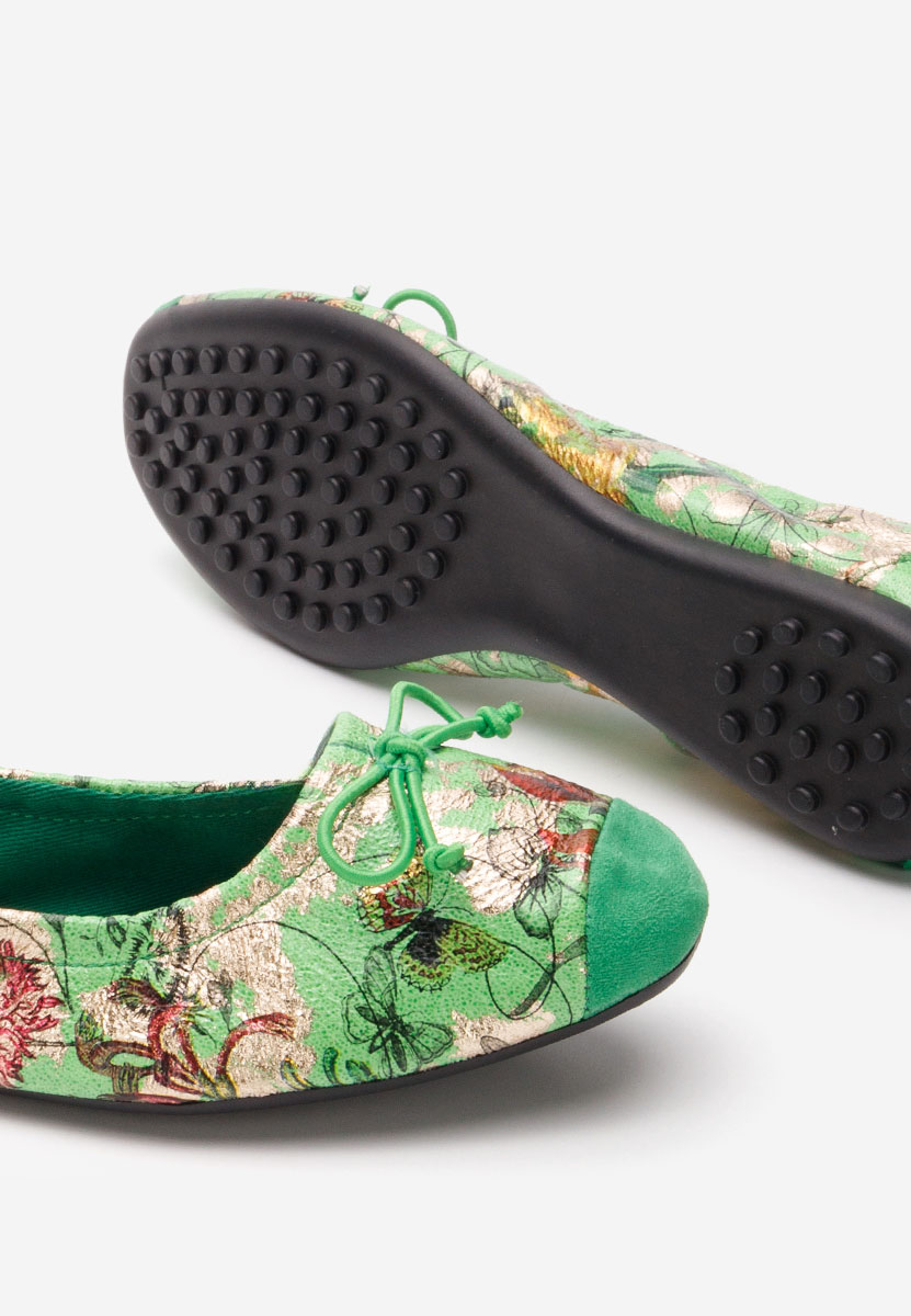 Balerine Doriya V3 zeleno