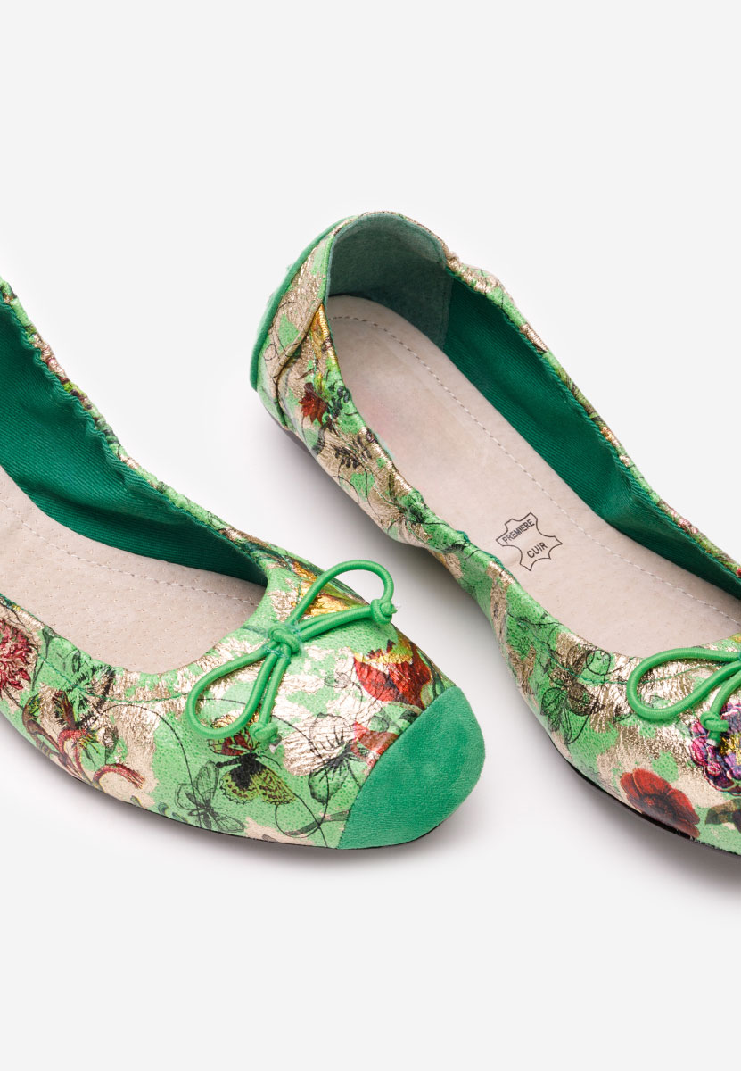 Balerine Doriya V3 zeleno