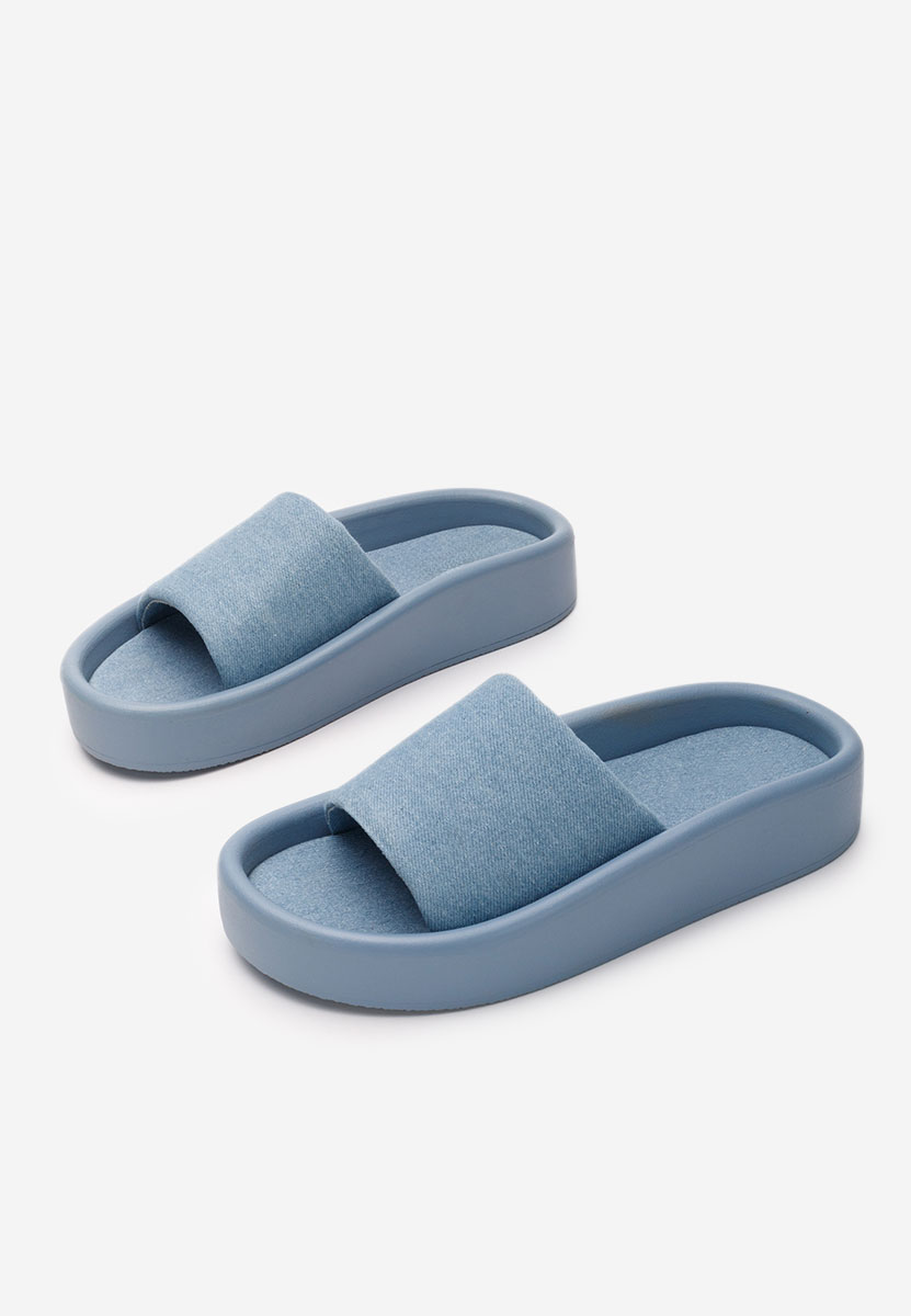 Papuče za ženske Teneres denim