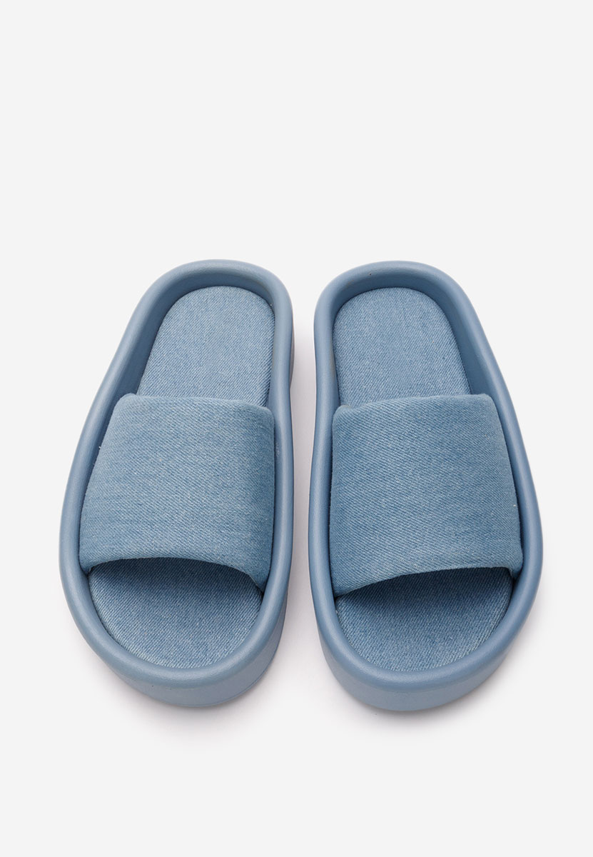 Papuče za ženske Teneres denim