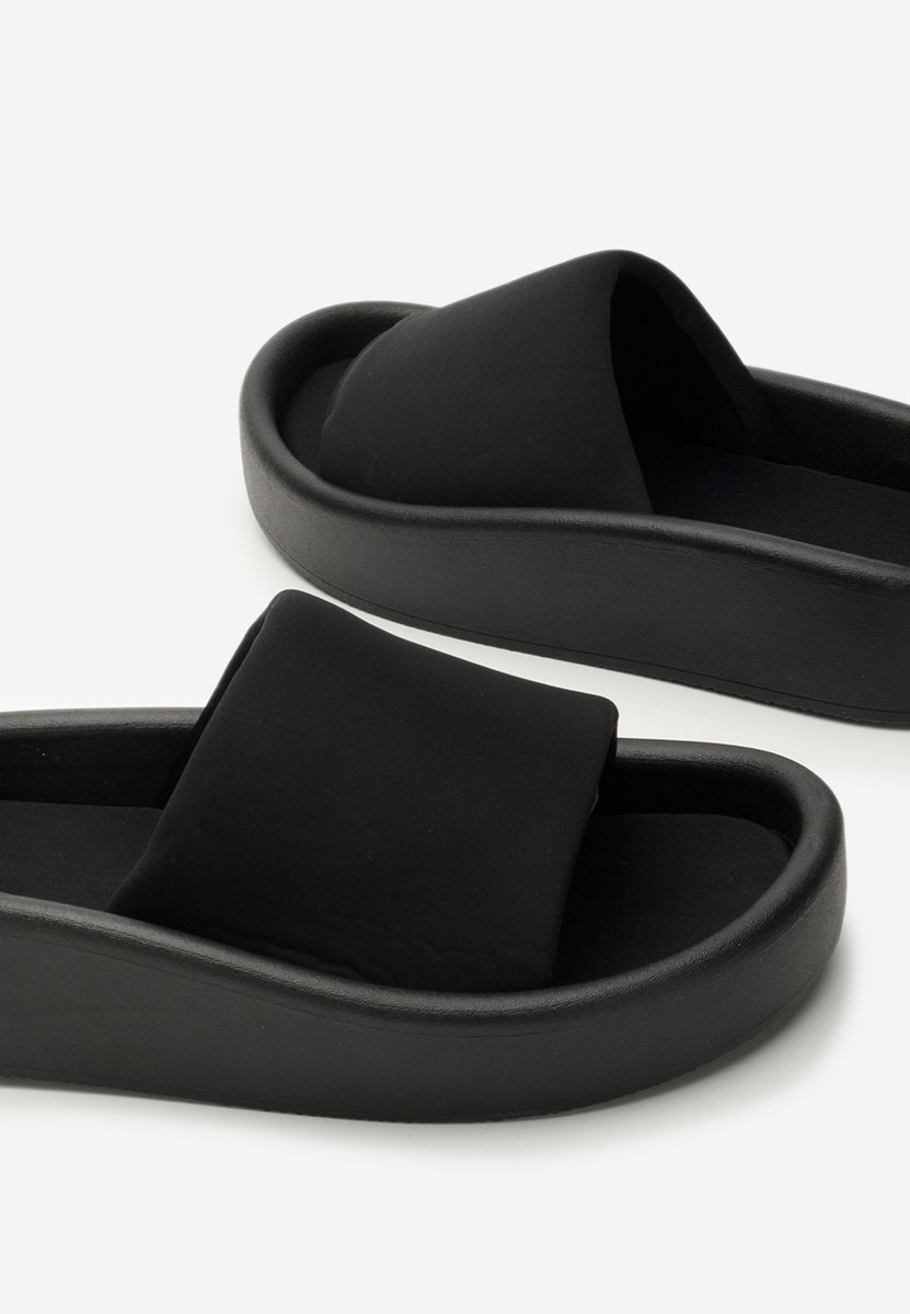 Papuče za ženske Teneres crno