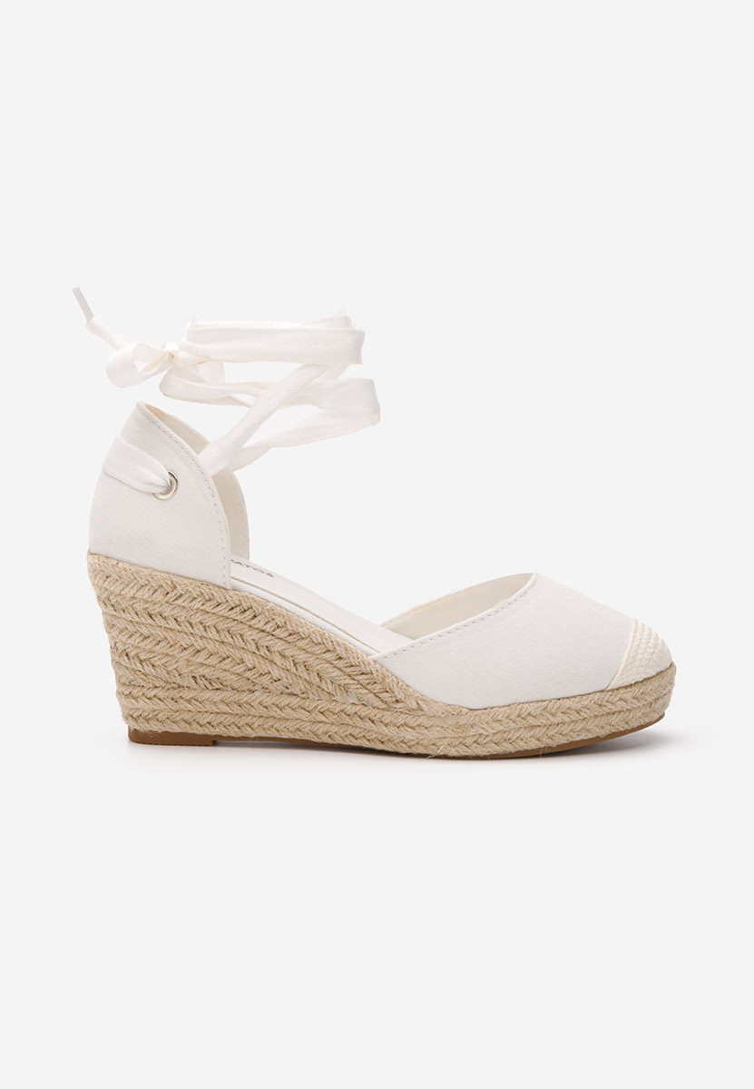 Espadrilles za ženske Vilena bijele