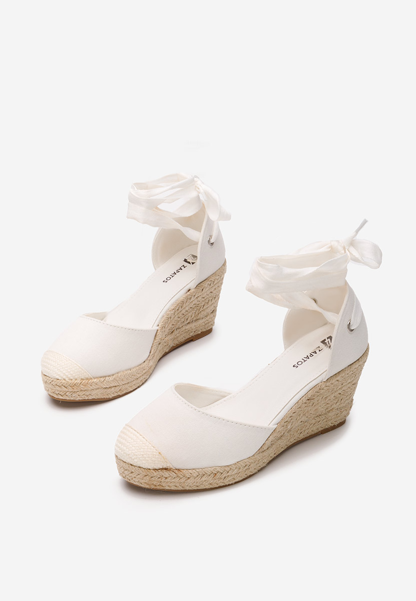 Espadrilles za ženske Vilena bijele