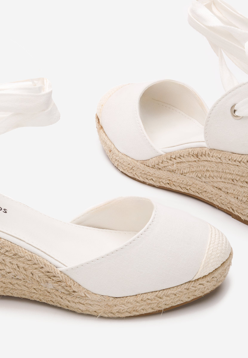 Espadrilles za ženske Vilena bijele