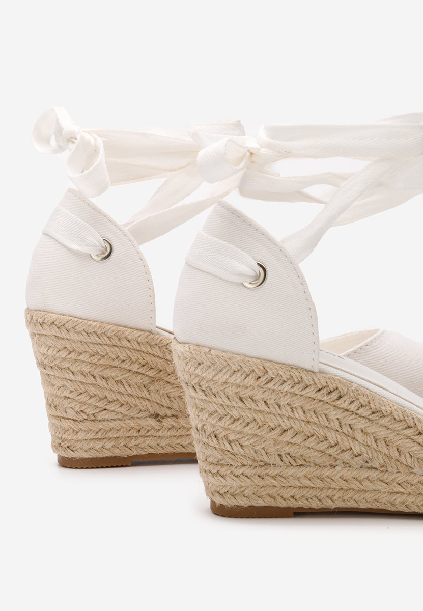 Espadrilles za ženske Vilena bijele