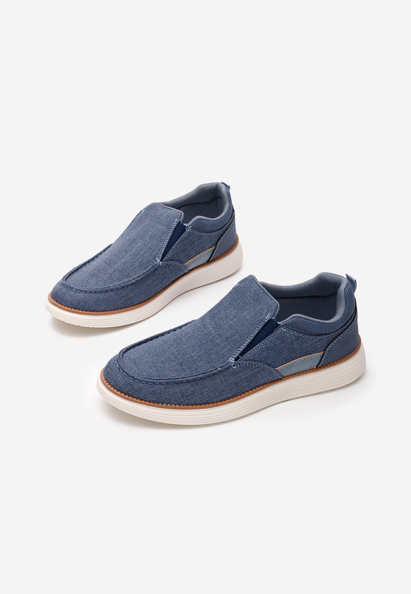 Muški mokasinke Alfonzo svijetlo plavi