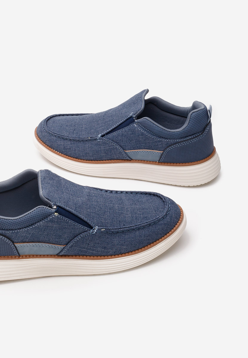 Muški mokasinke Alfonzo svijetlo plavi