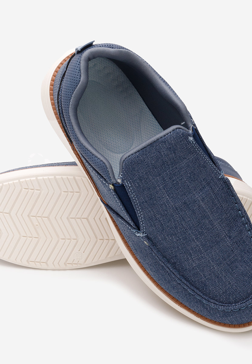 Muški mokasinke Alfonzo svijetlo plavi