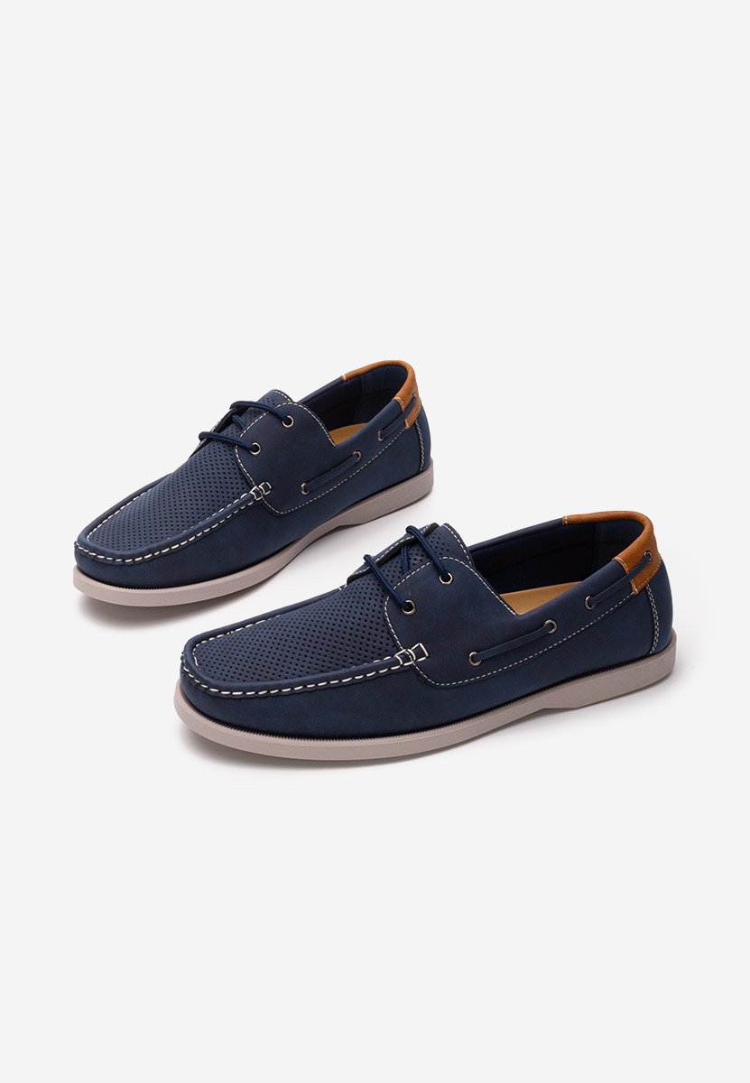 Muški mokasinke Edward V2 plavo navy