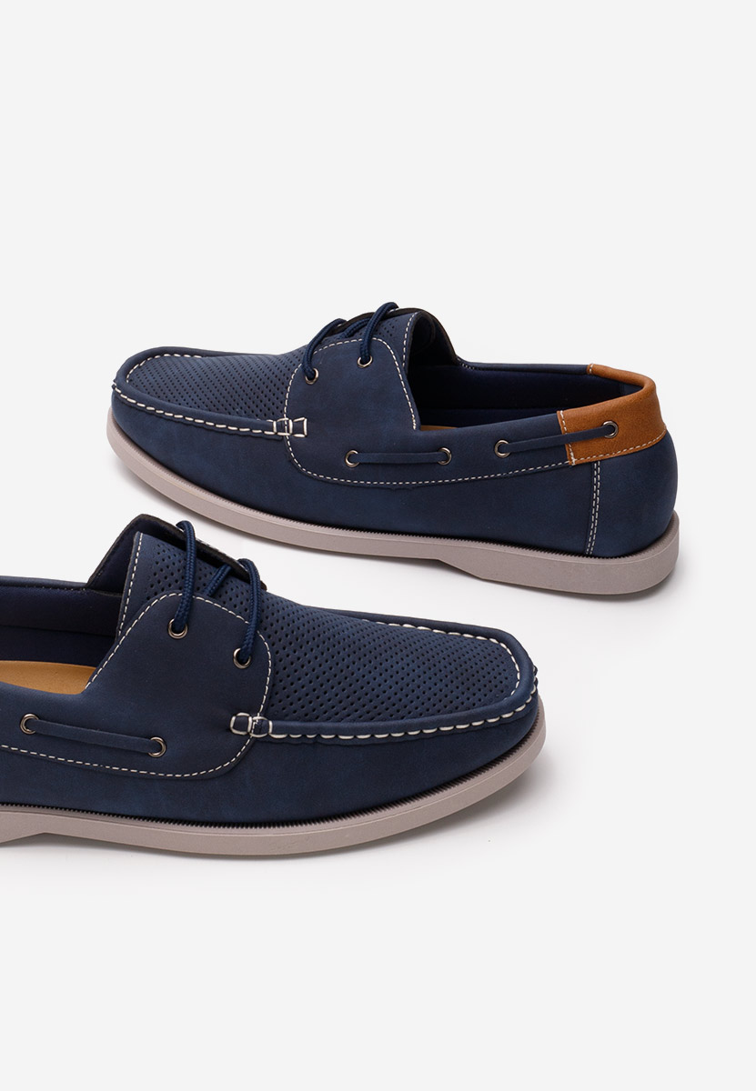 Muški mokasinke Edward V2 plavo navy