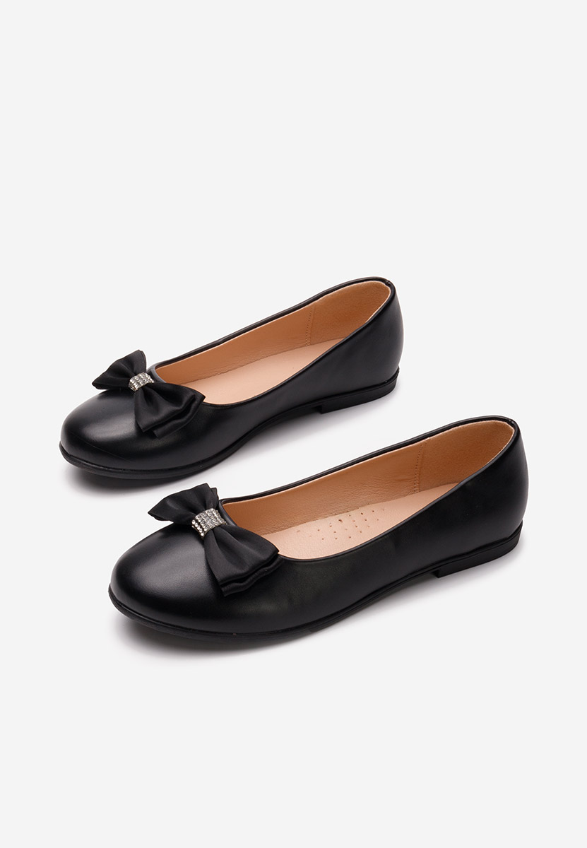 Balerine za djevojčice Cumana crno