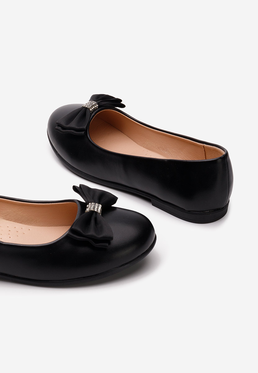 Balerine za djevojčice Cumana crno