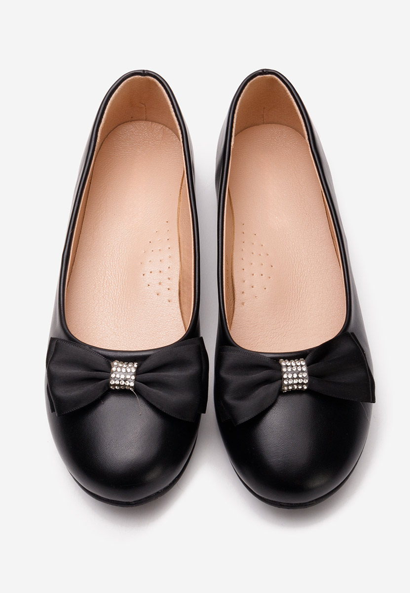 Balerine za djevojčice Cumana crno