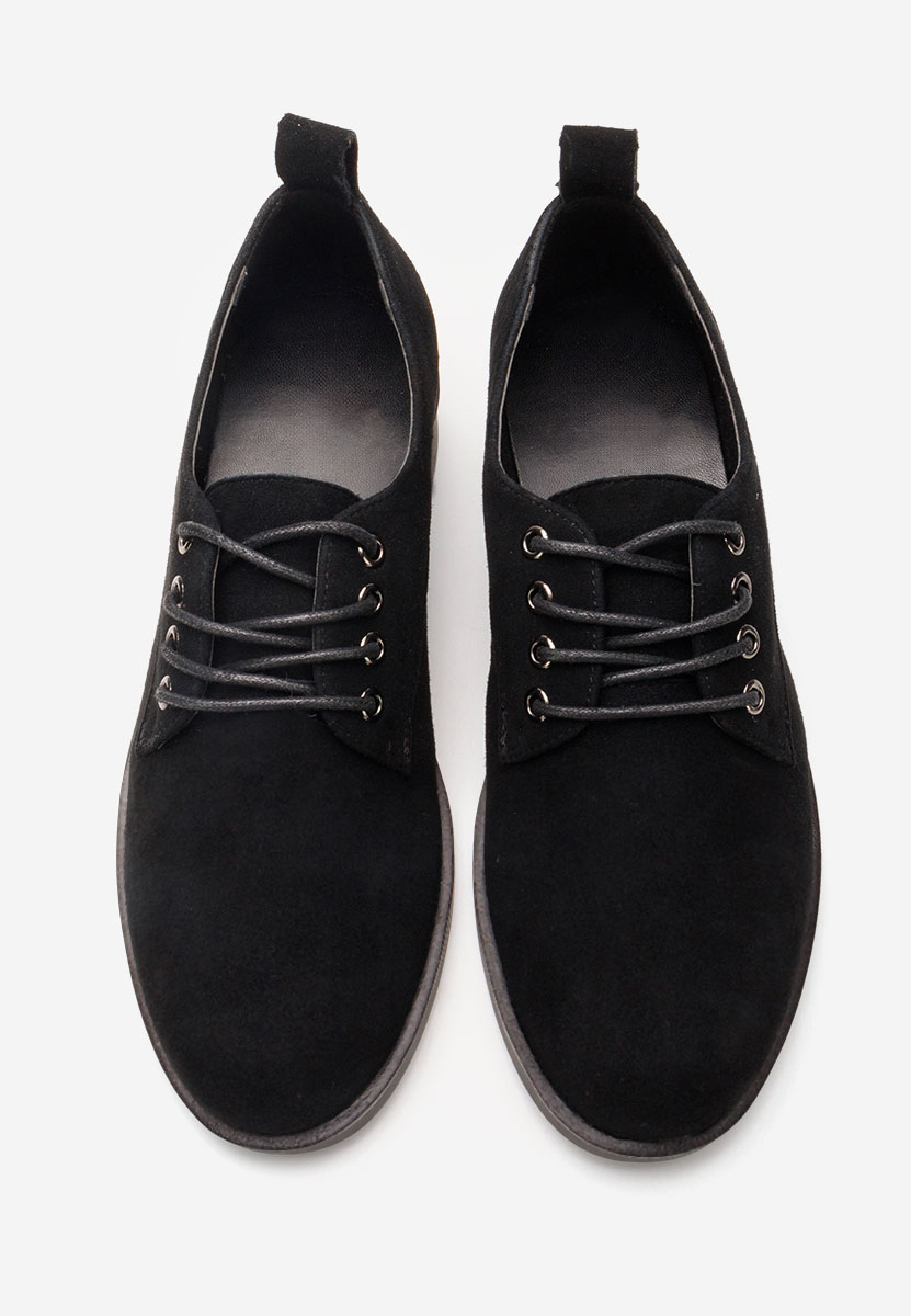 Kožne cipele derby Camiria V2 crno