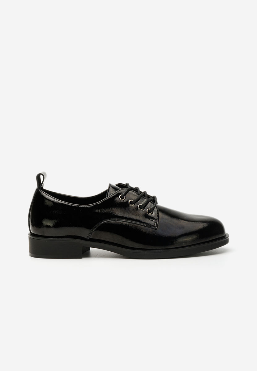 Kožne cipele derby Camiria crno