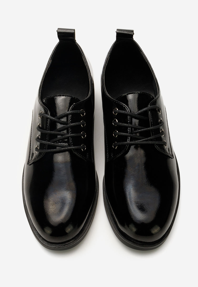 Kožne cipele derby Camiria crno