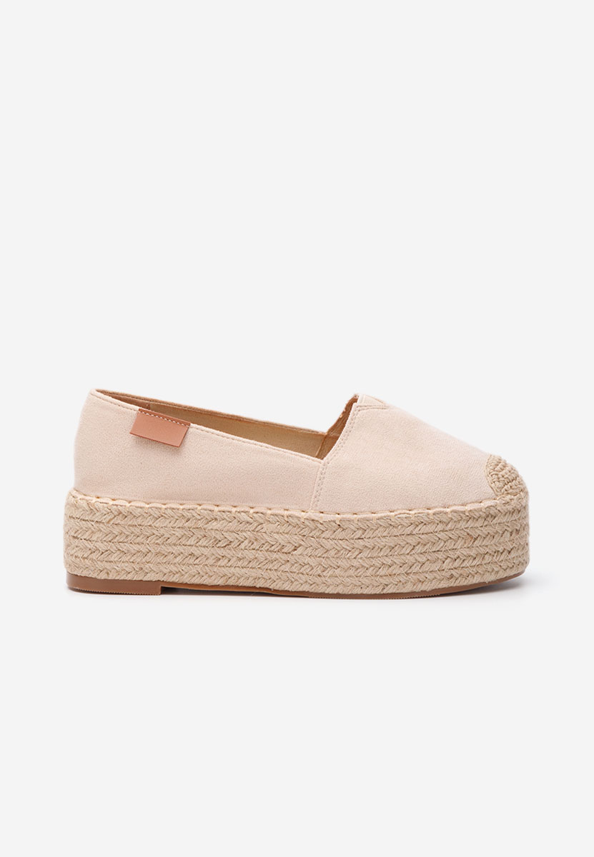 Espadrilles sa platformom Laguna bež