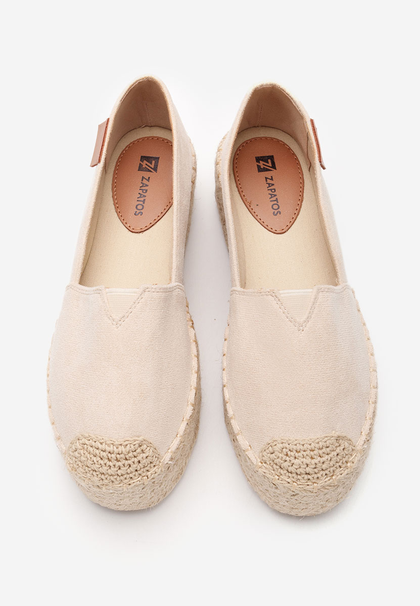 Espadrilles sa platformom Laguna bež