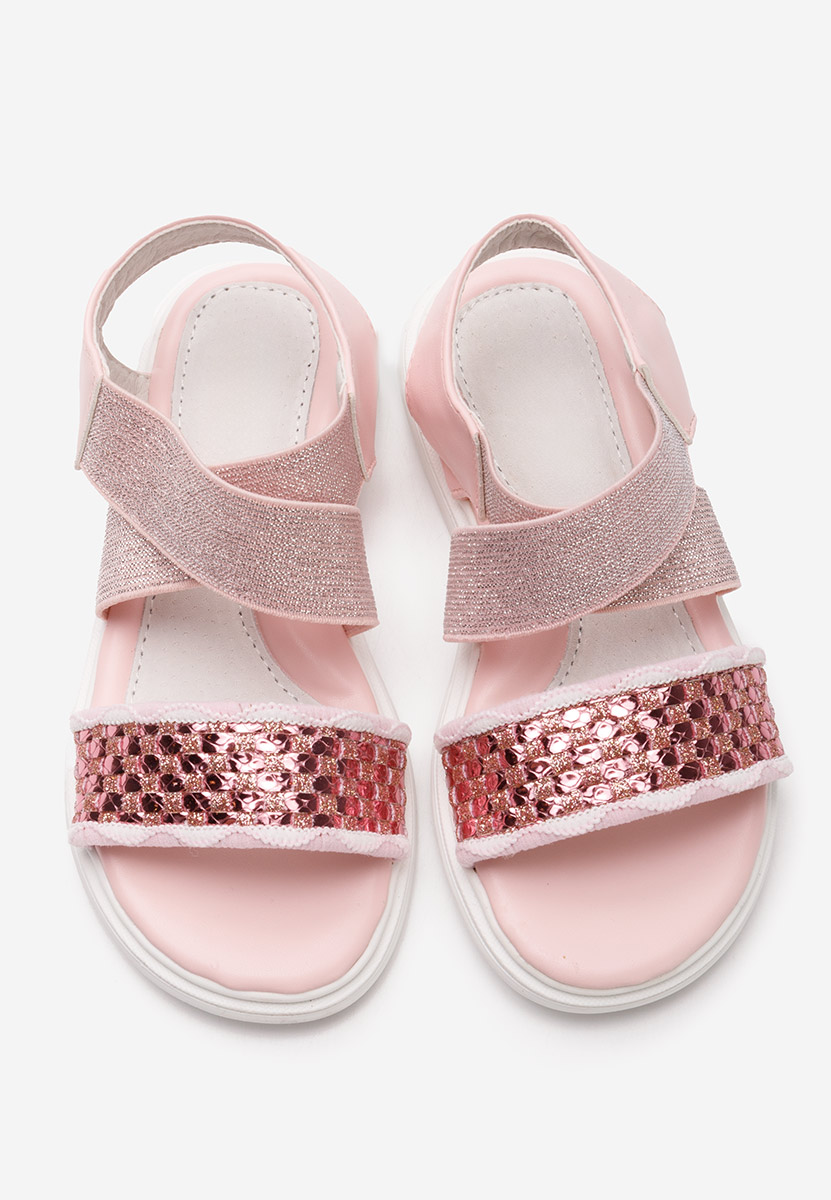 Sandale za djevojčice Kalissa ružičasto