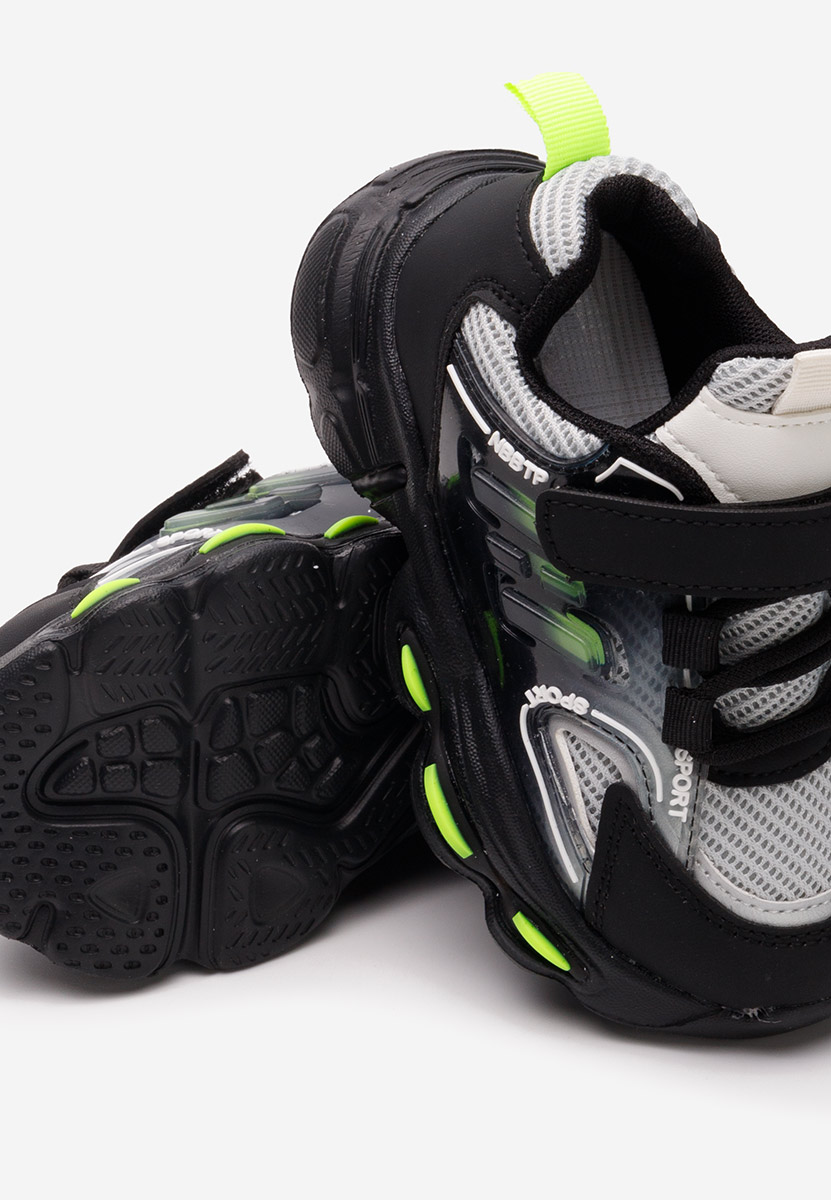 Sneakers za dječake Rogelio crno