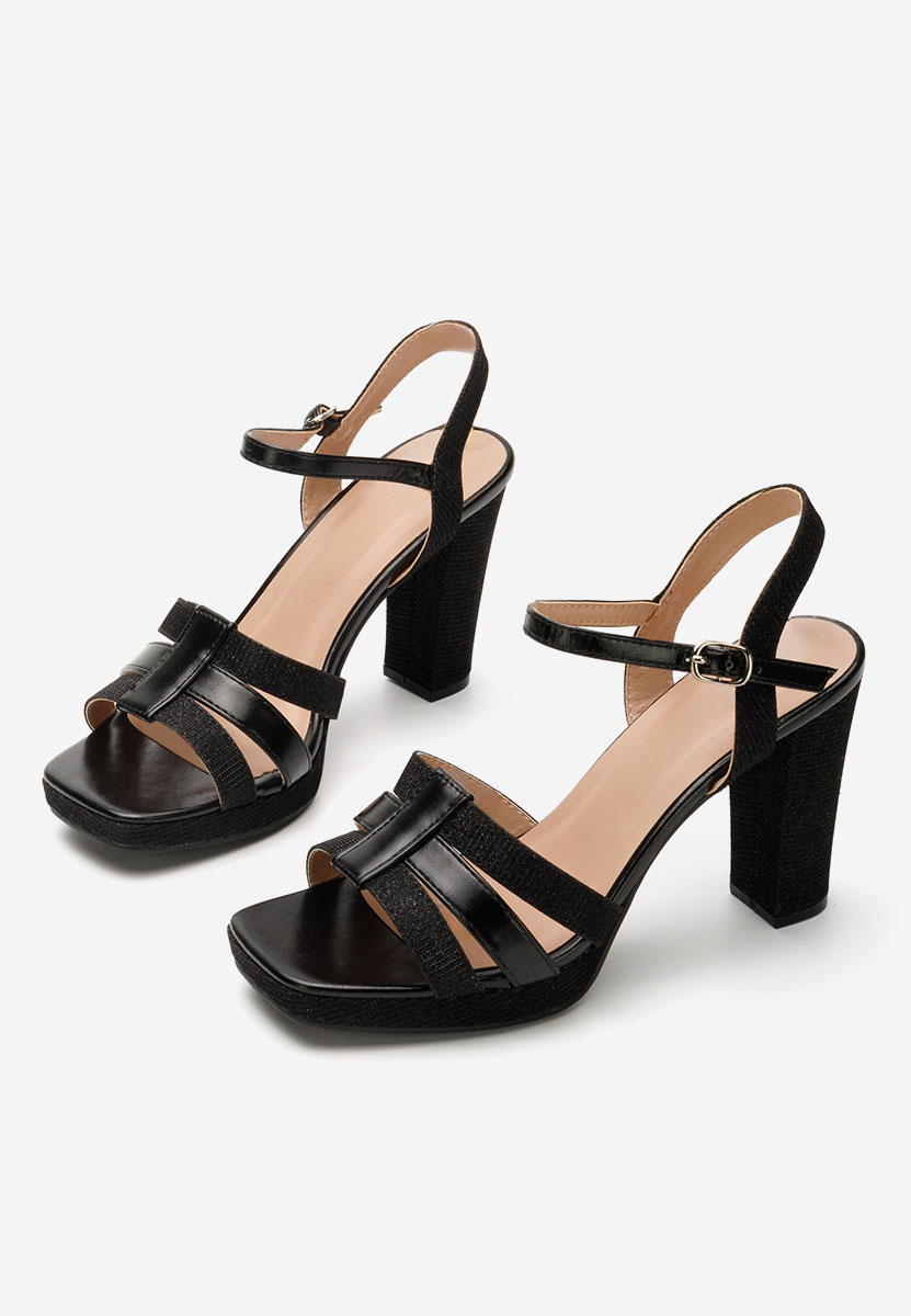 Sandale elegantne Esma crno