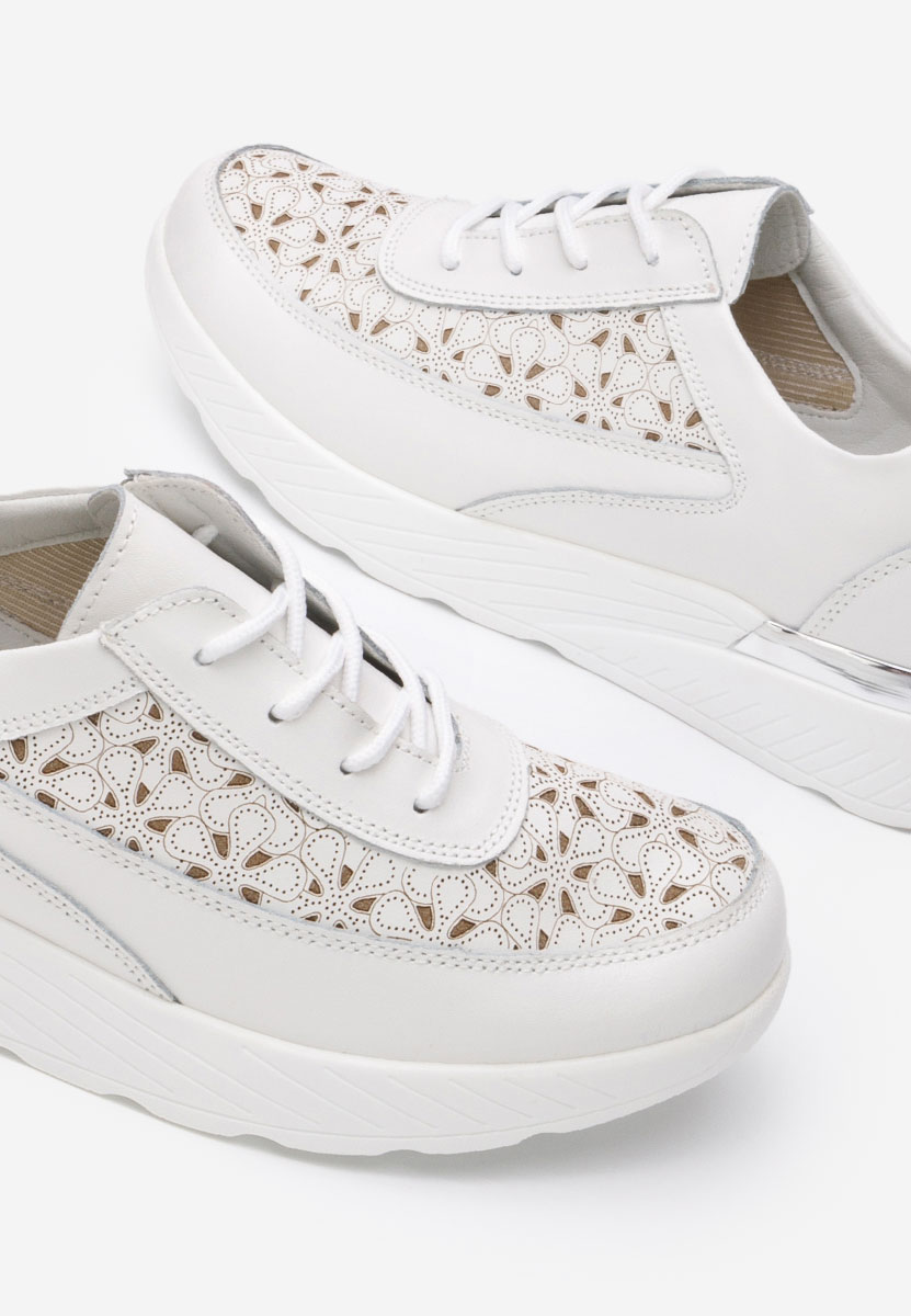 Ženske Kožne tenisice Calyse bijele