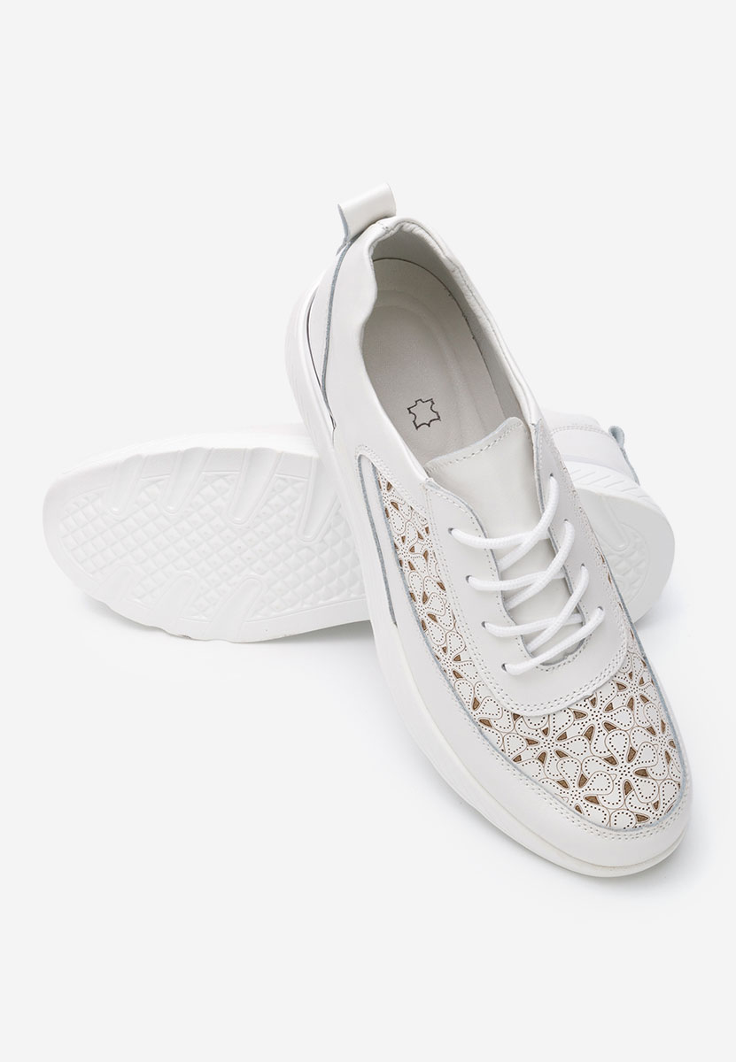 Ženske Kožne tenisice Calyse bijele