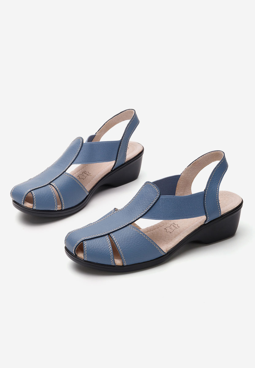 Sandale s petu Melona V4 plave
