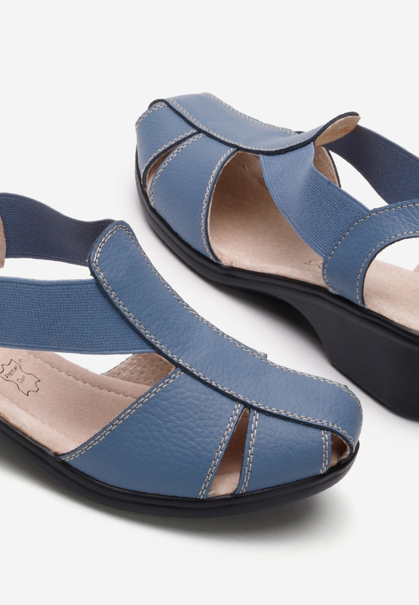 Sandale s petu Melona V4 plave