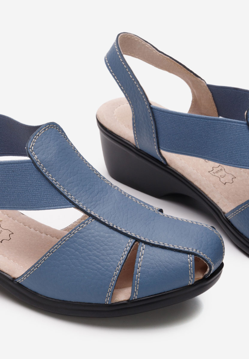Sandale s petu Melona V4 plave