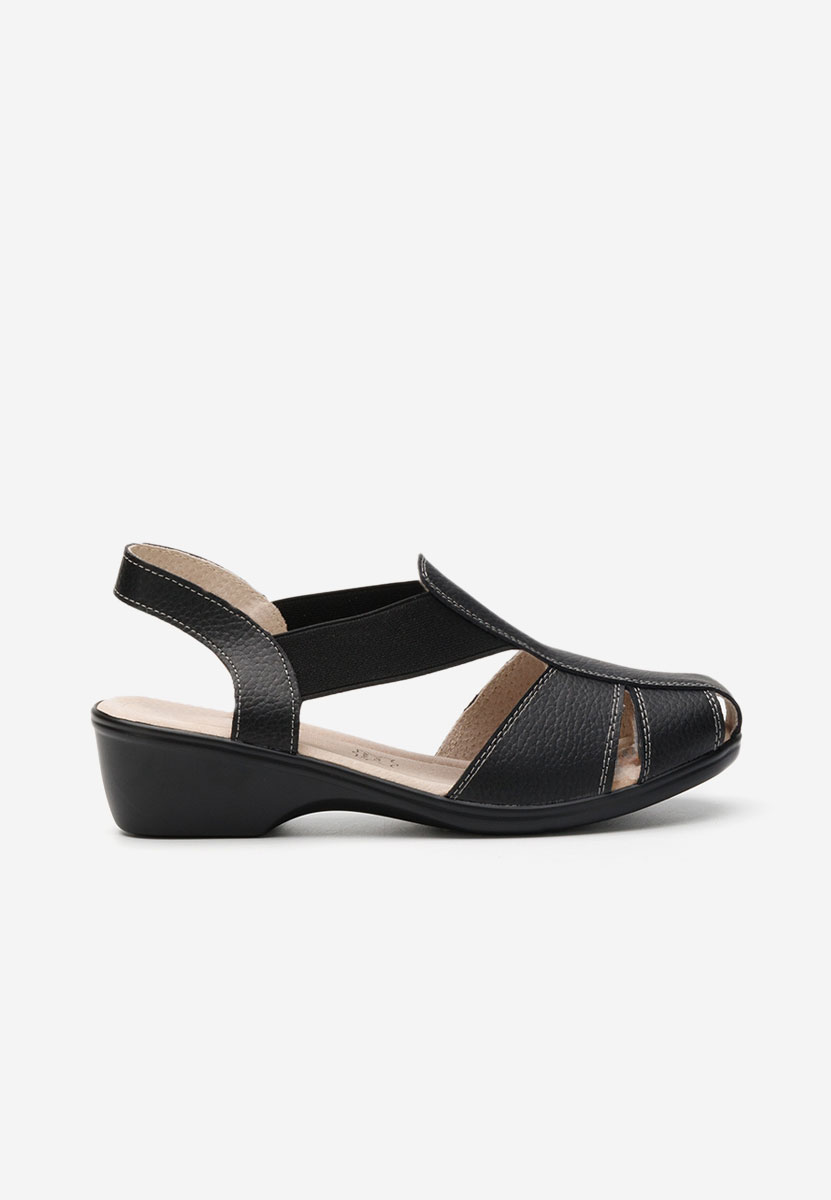 Sandale s petu Melona V4 crno