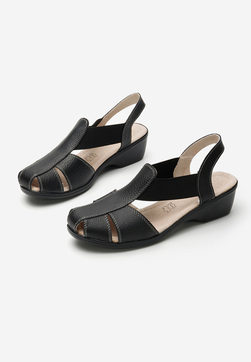 Sandale s petu Melona V4 crno
