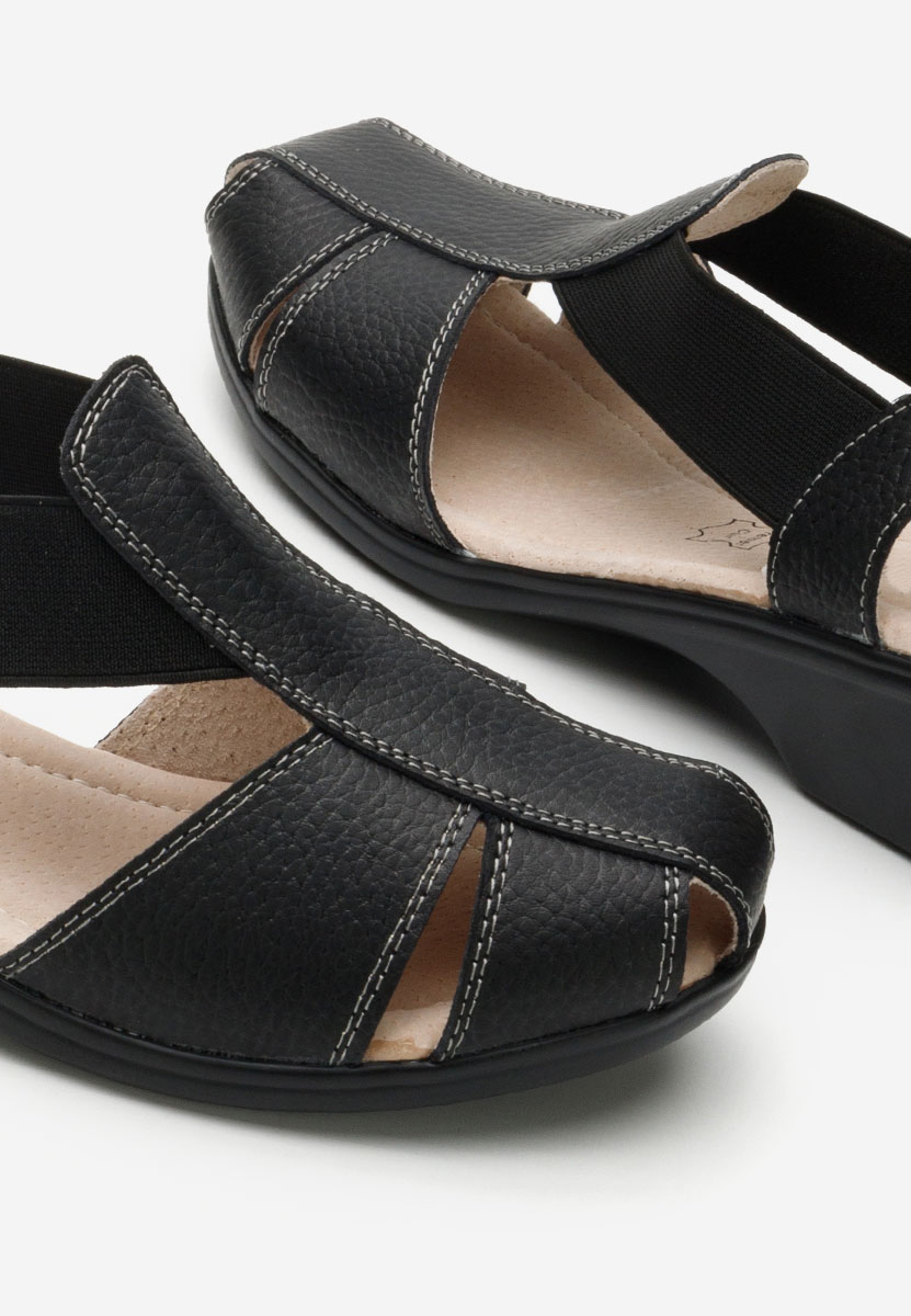 Sandale s petu Melona V4 crno