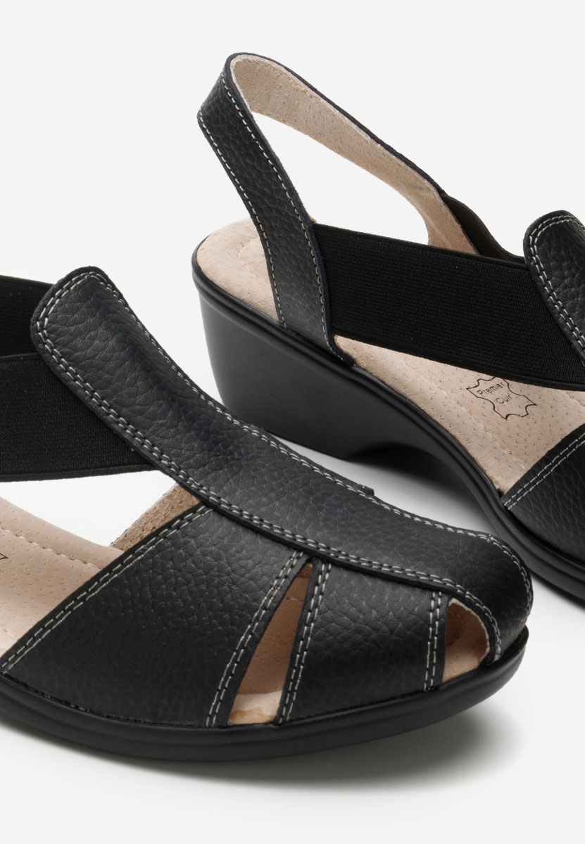 Sandale s petu Melona V4 crno