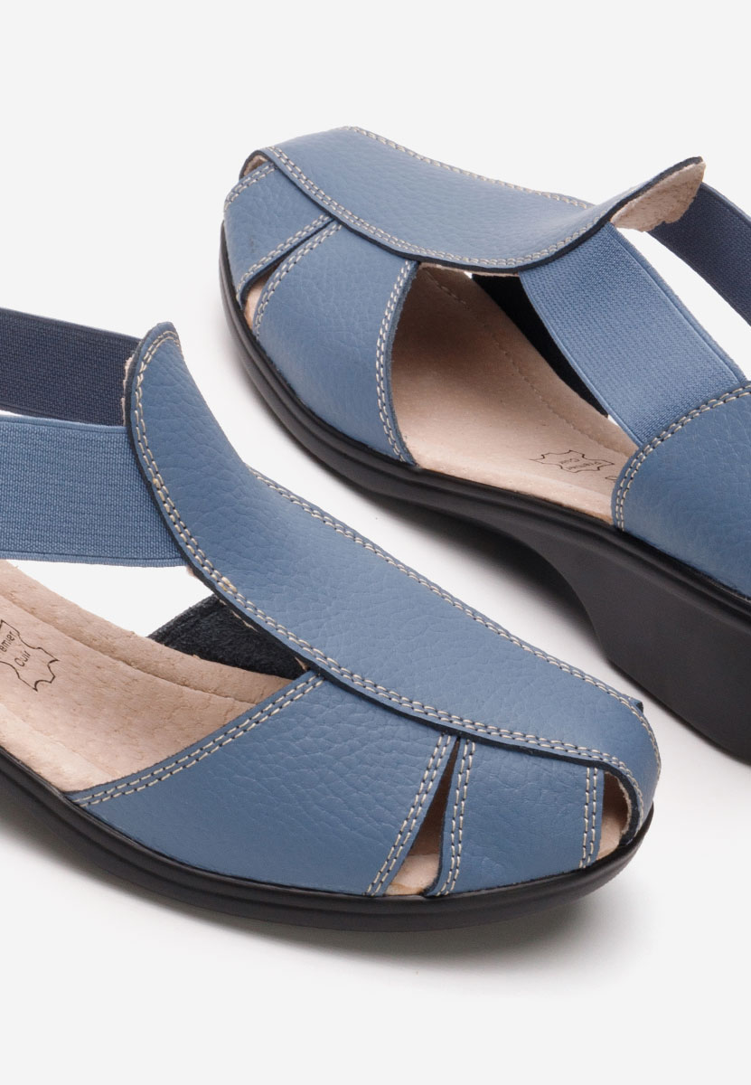 Sandale s petu Melona V3 plave