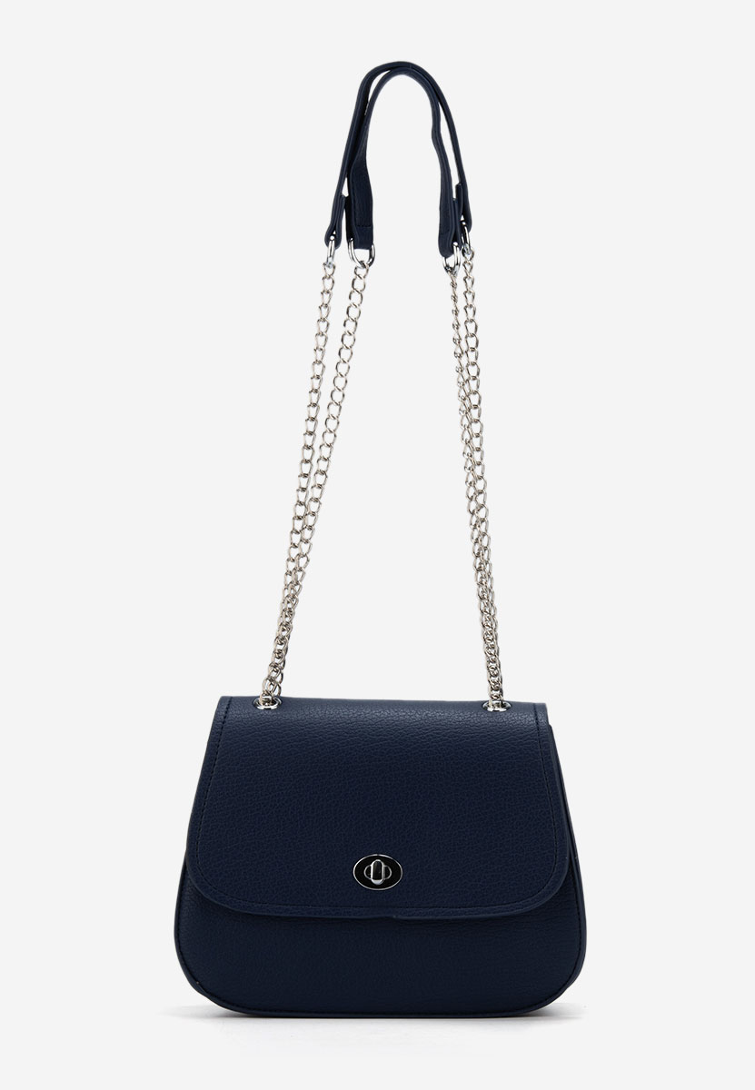 Torba za rame Hollum plavo navy