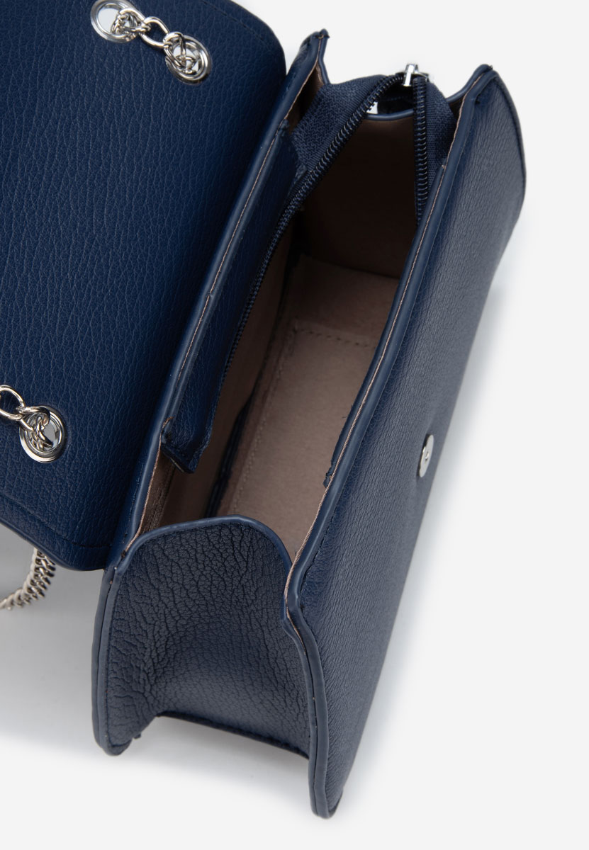 Torba za rame Hollum plavo navy