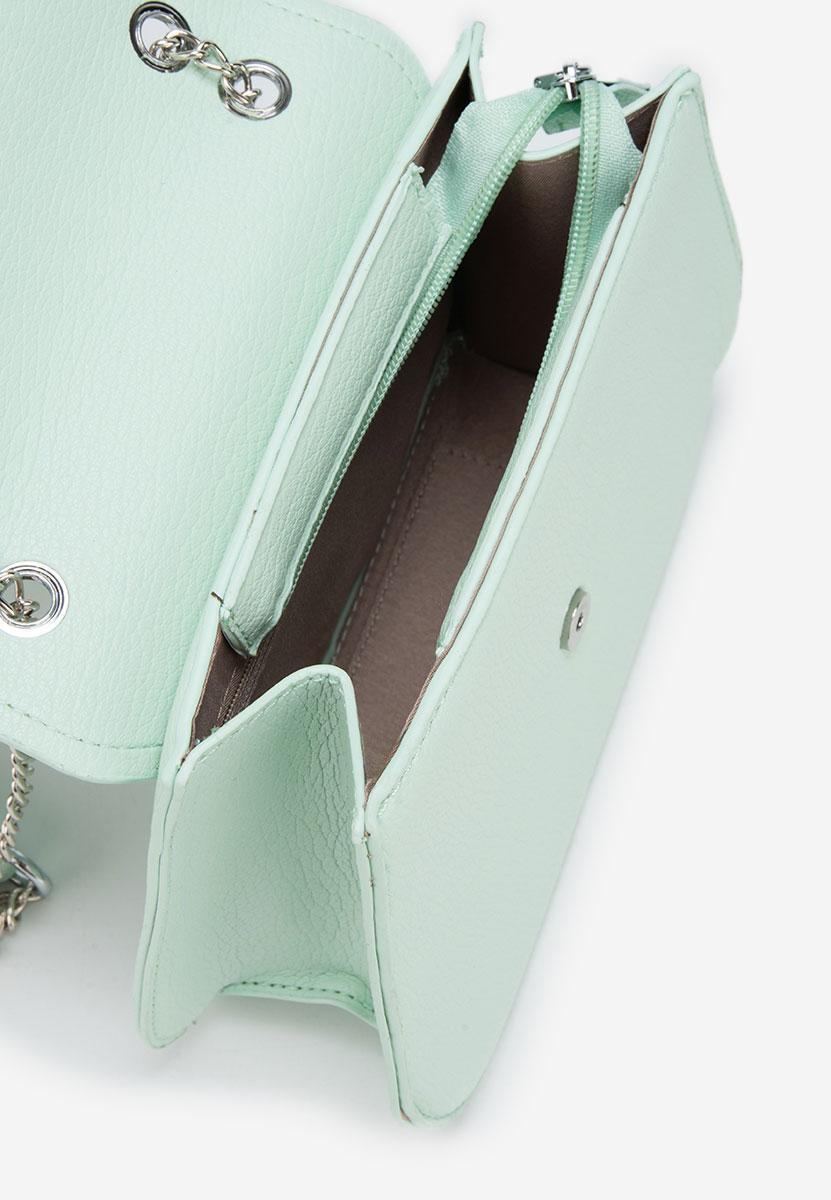 Torba za rame Hollum tirkiz